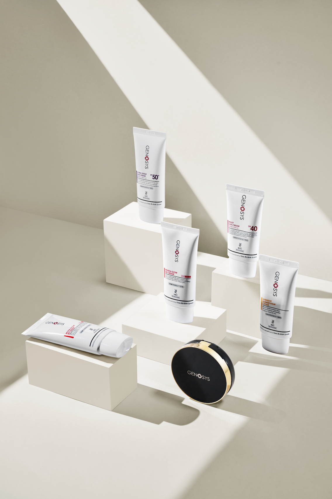 Kremy ochronne SPF