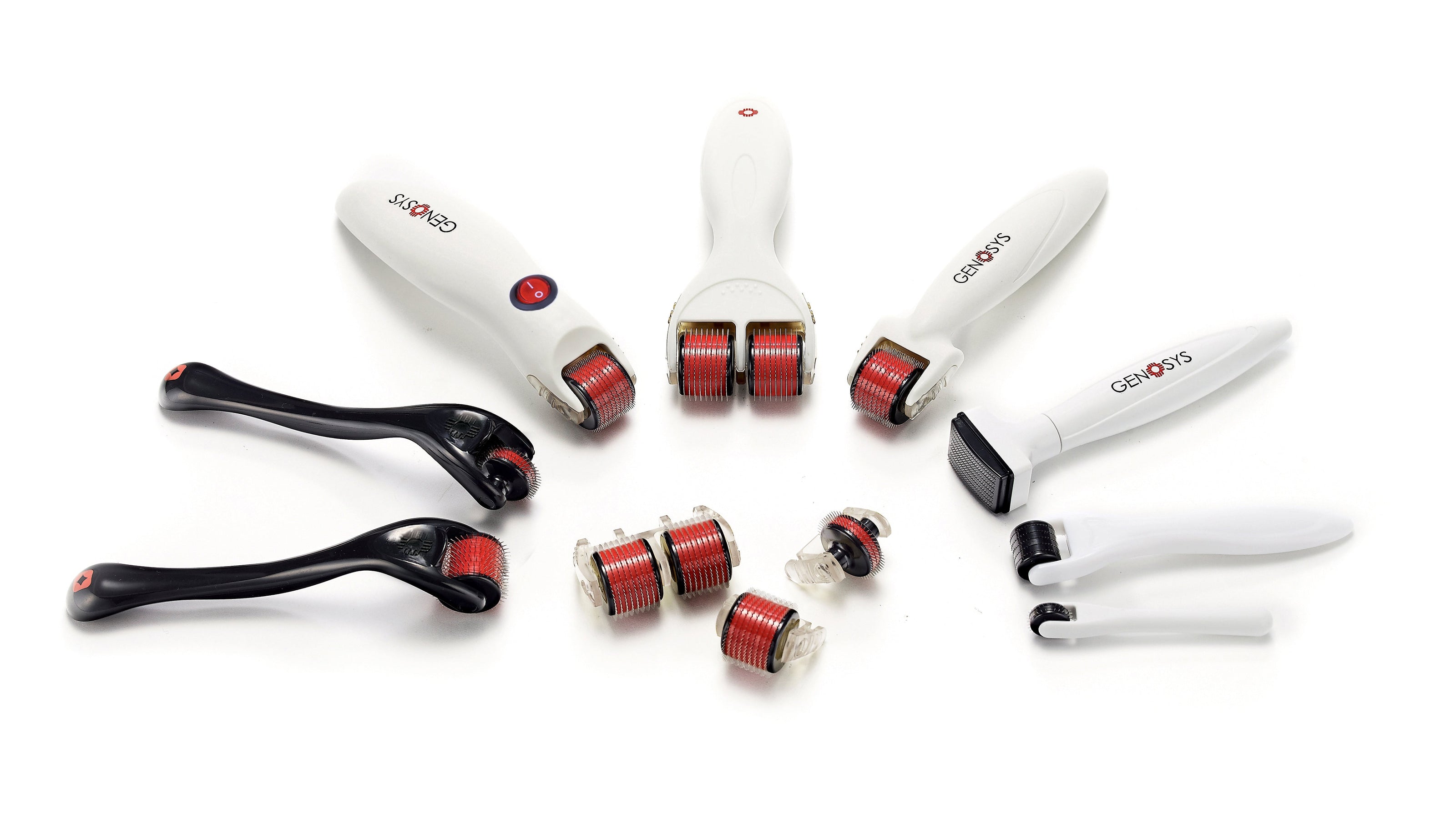 Derma rollery