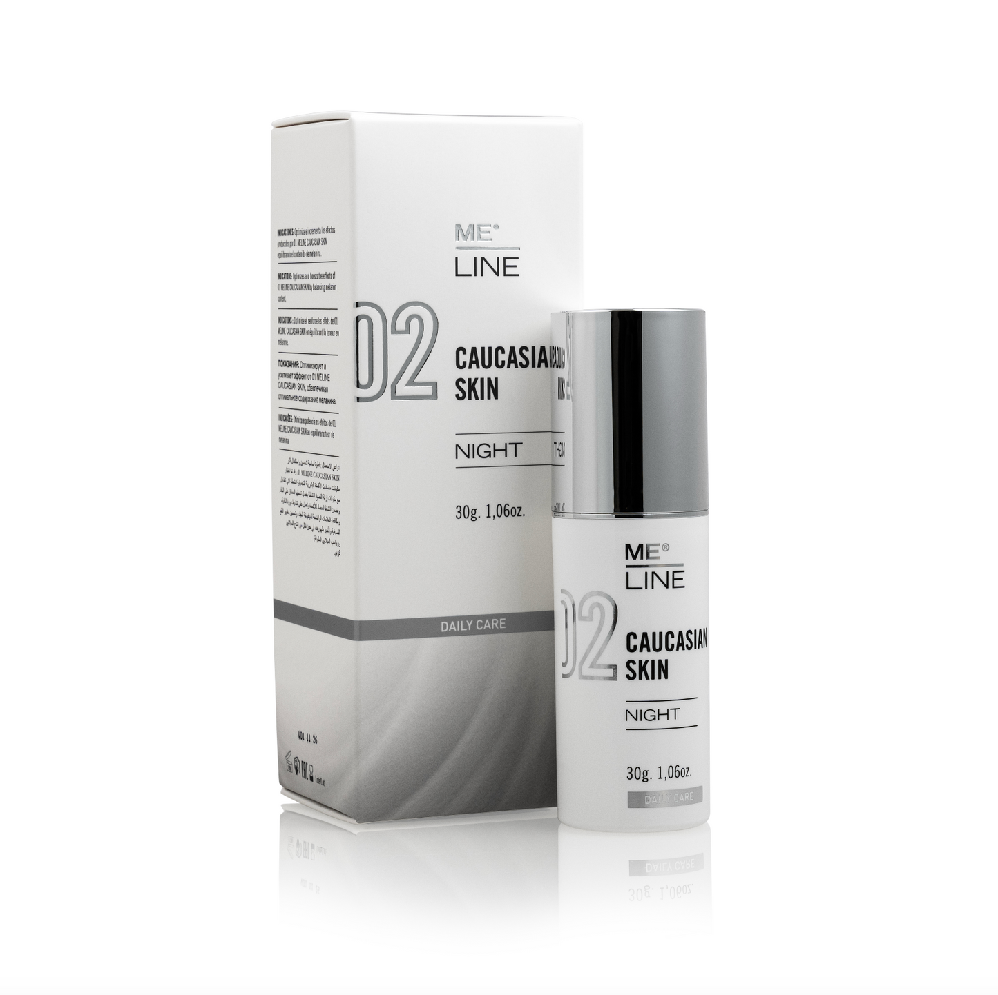 02 Me Line CAUCASIAN SKIN NIGHT