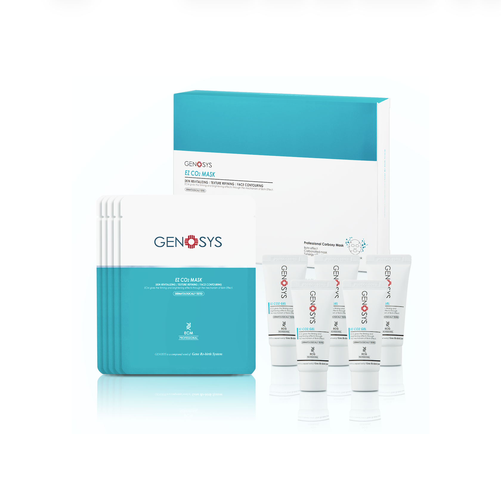 EZ CO₂ MASK KIT