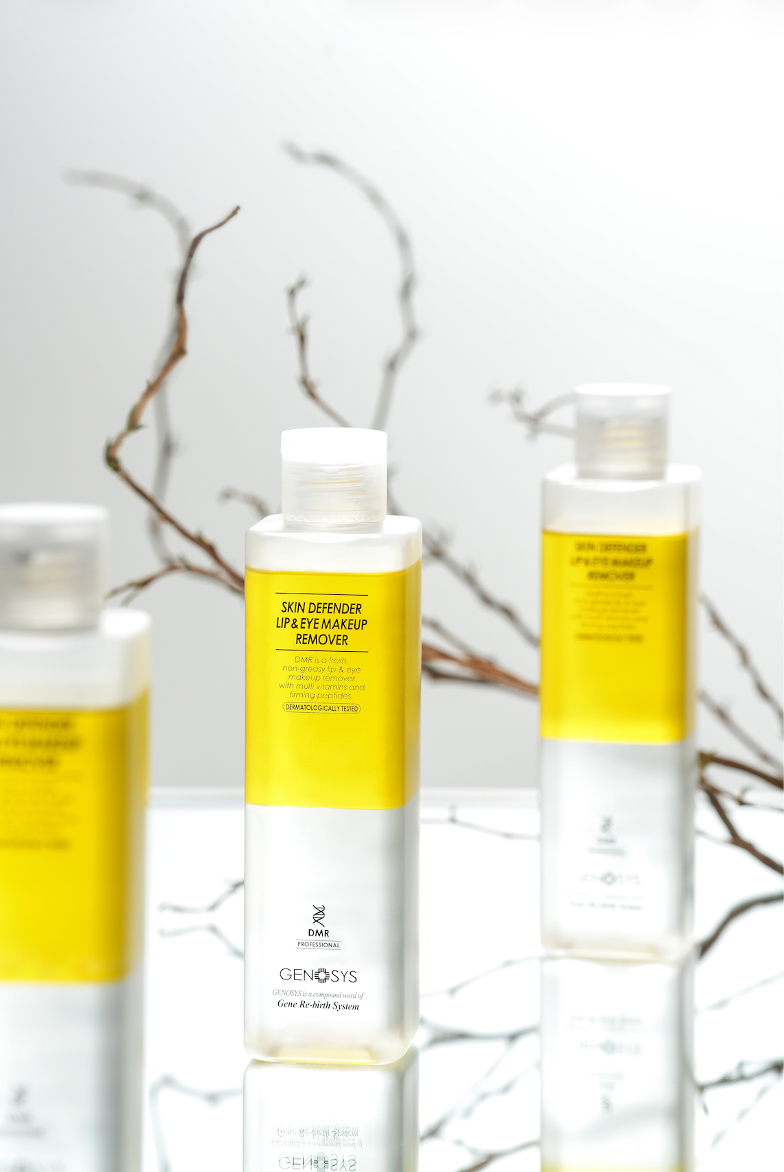 SKIN DEFENDER LIP & EYE MAKEUP REMOVER