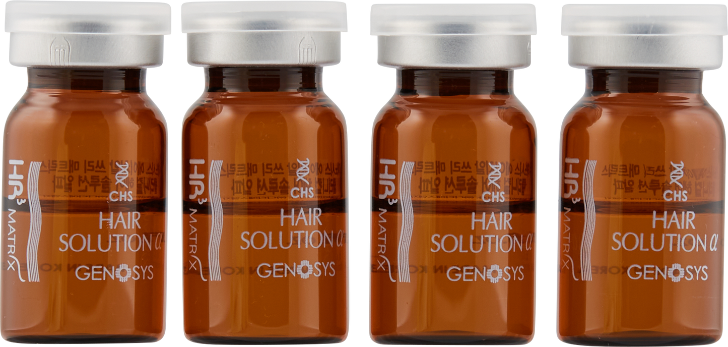 HR³ MATRIX HAIR SOLUTION α
