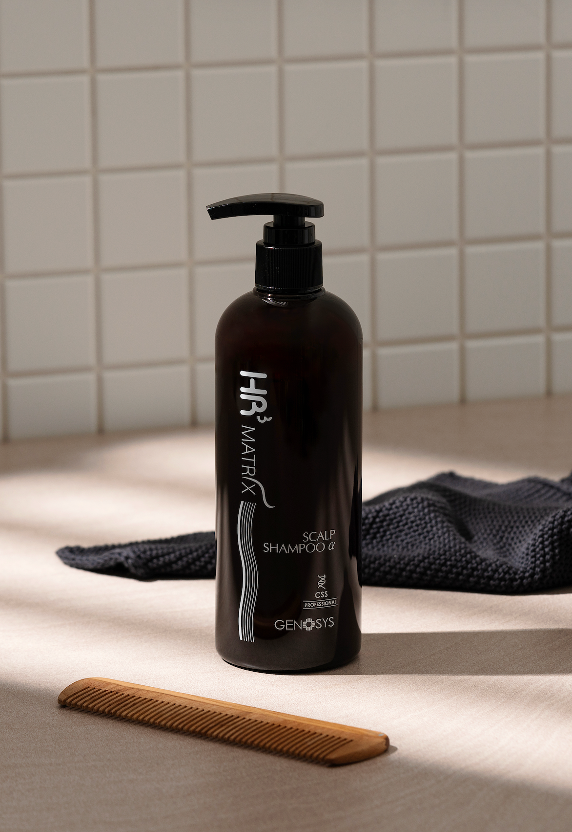 HR³ MATRIX SCALP SHAMPOO α