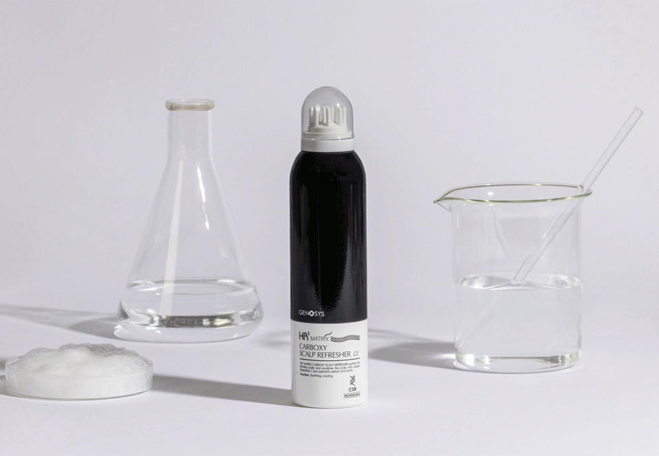 HR³ MATRIX SCALP CARBOXY REFRESHER α