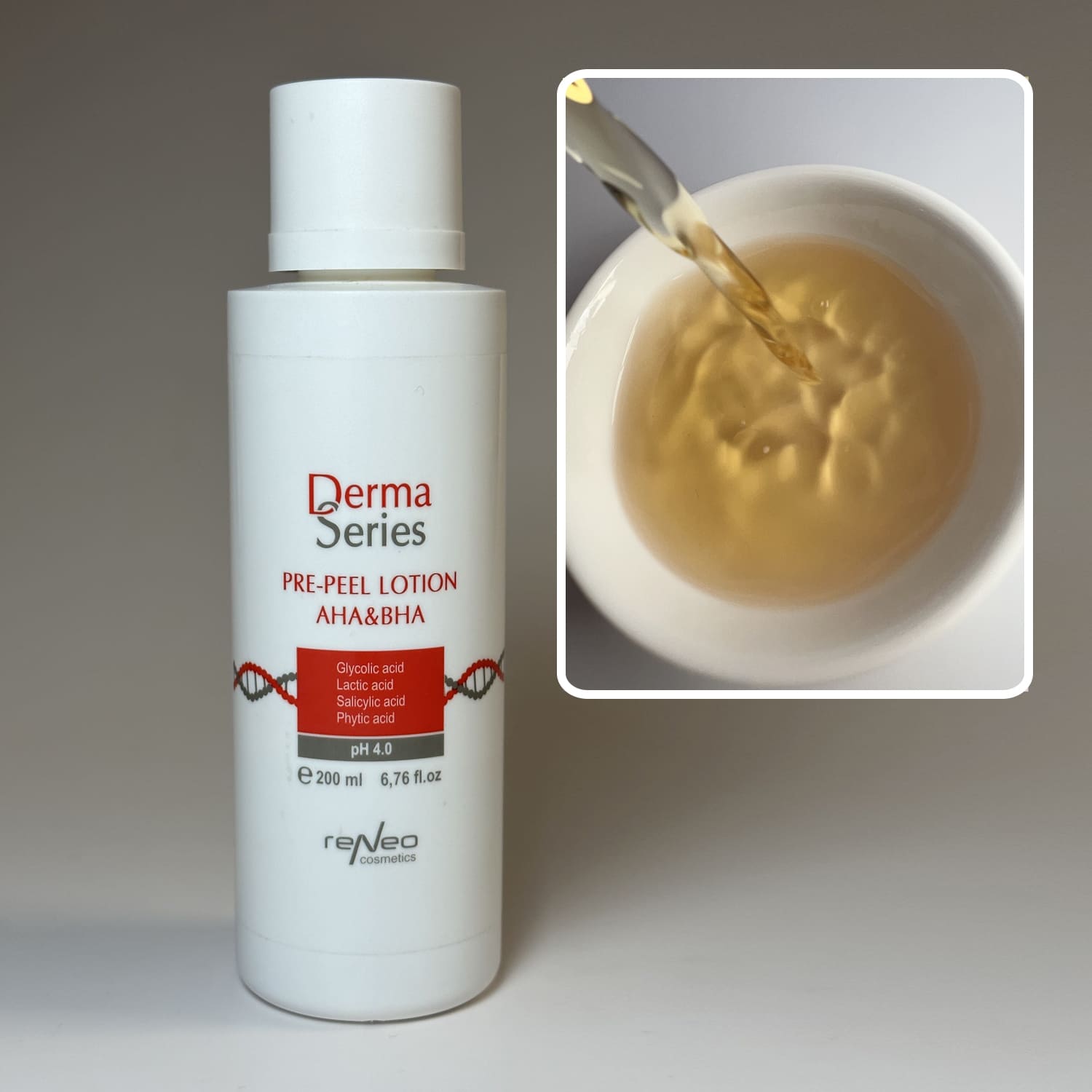 PRE-PEEL LOTION