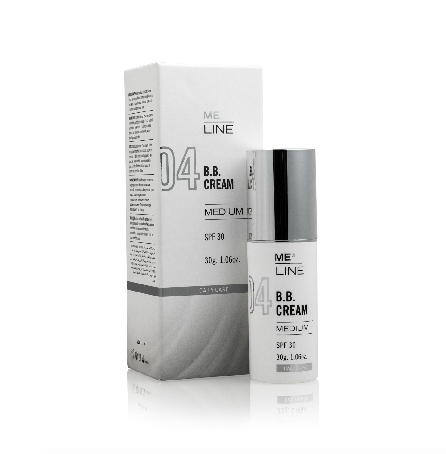04 Me Line B.B. CREAM MEDIUM