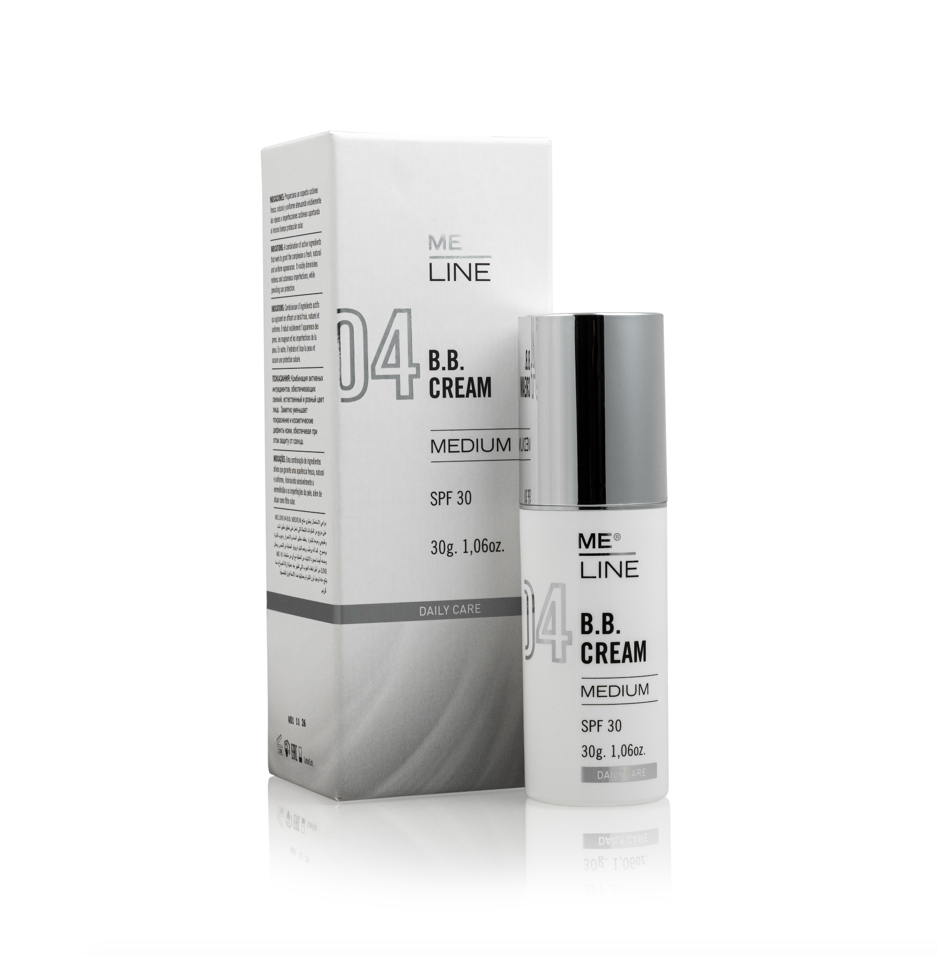 04 Me Line B.B. CREAM MEDIUM