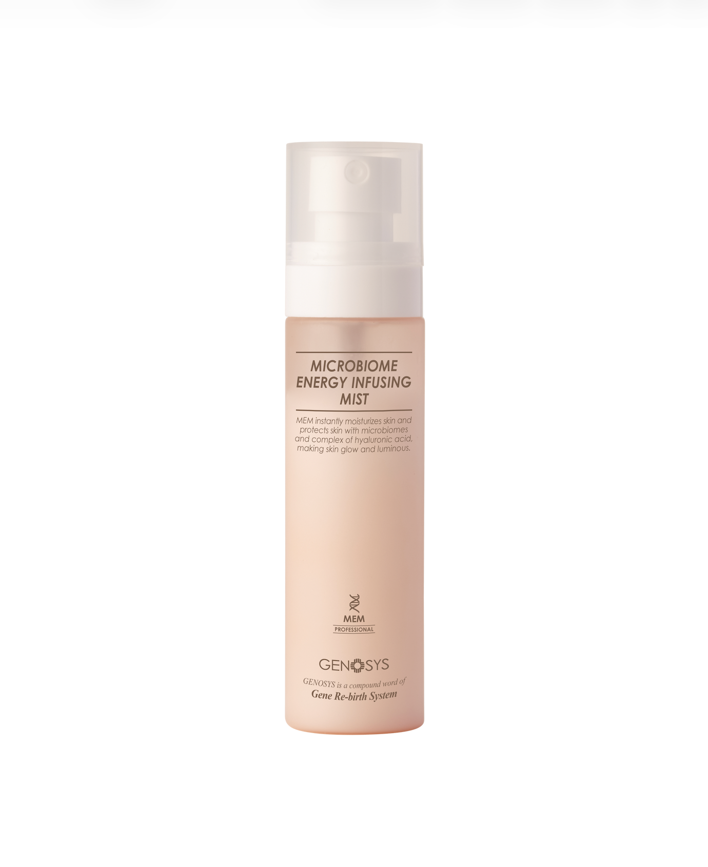 MICROBIOME ENERGY INFUSING MIST