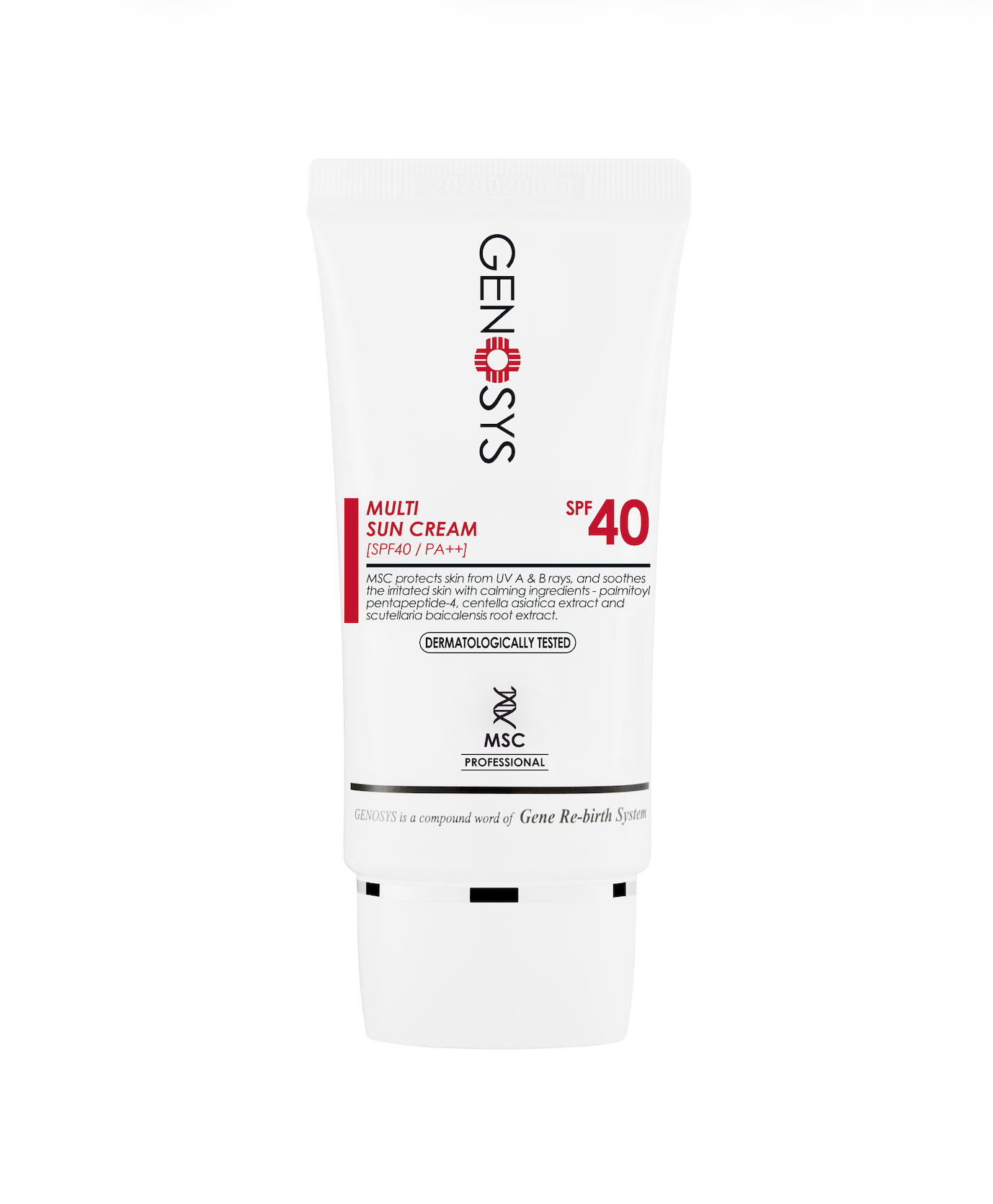 MULTI SUN CREAM [SPF 40 PA++]