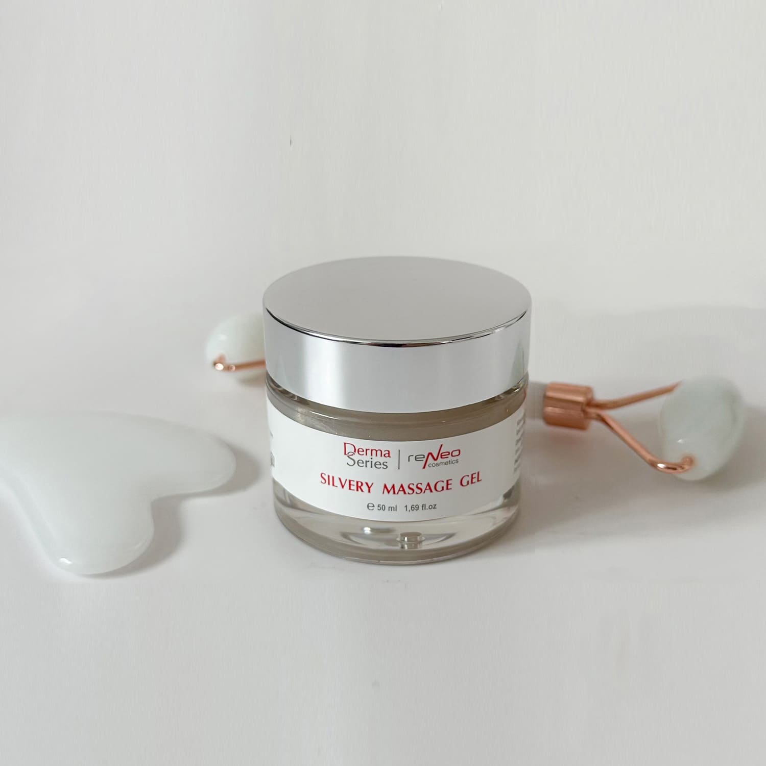 SILVERY MASSAGE GEL