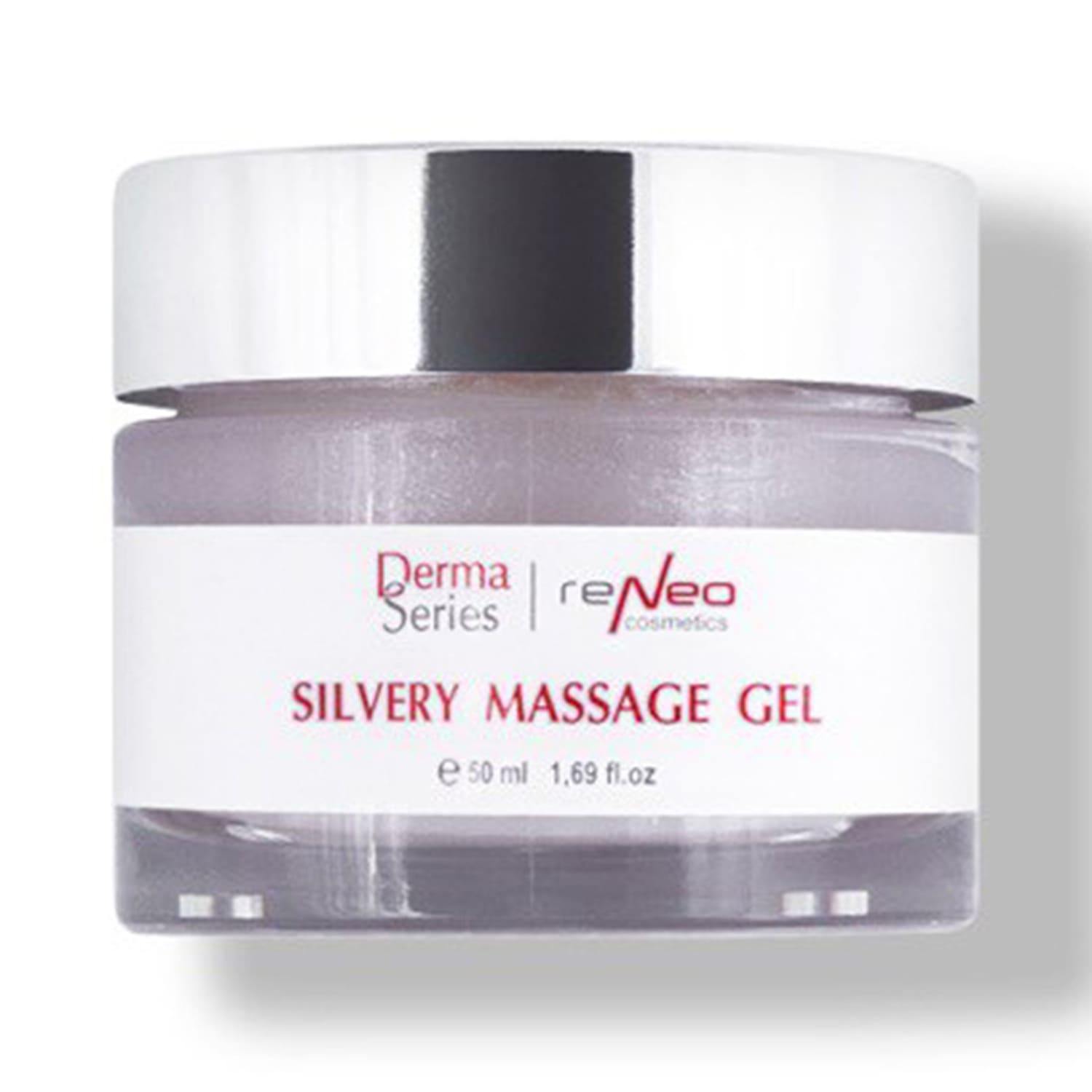 SILVERY MASSAGE GEL