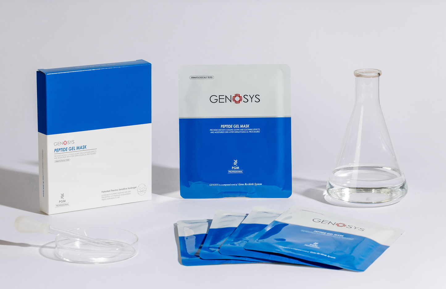 PEPTIDE GEL MASK
