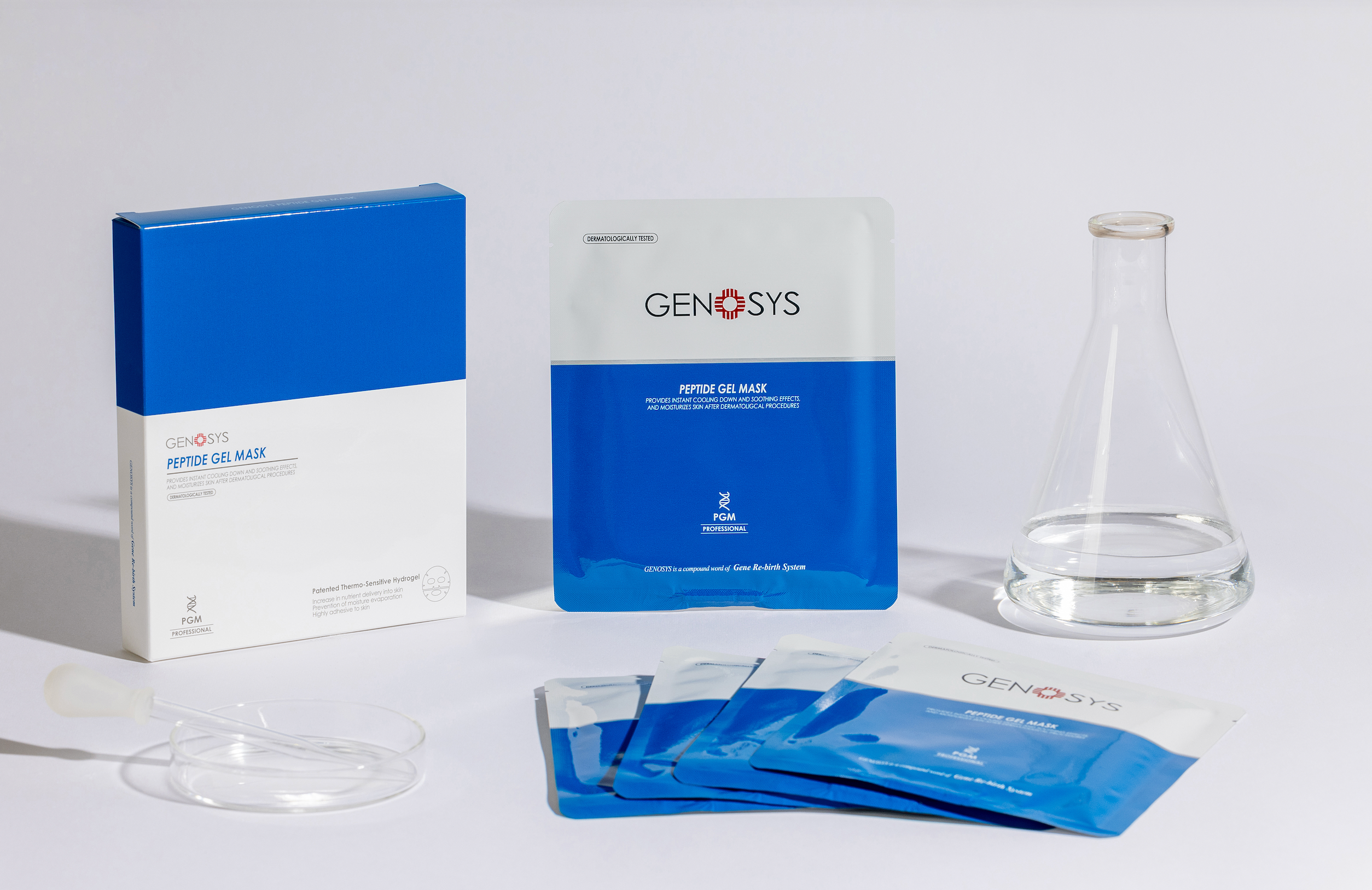 PEPTIDE GEL MASK