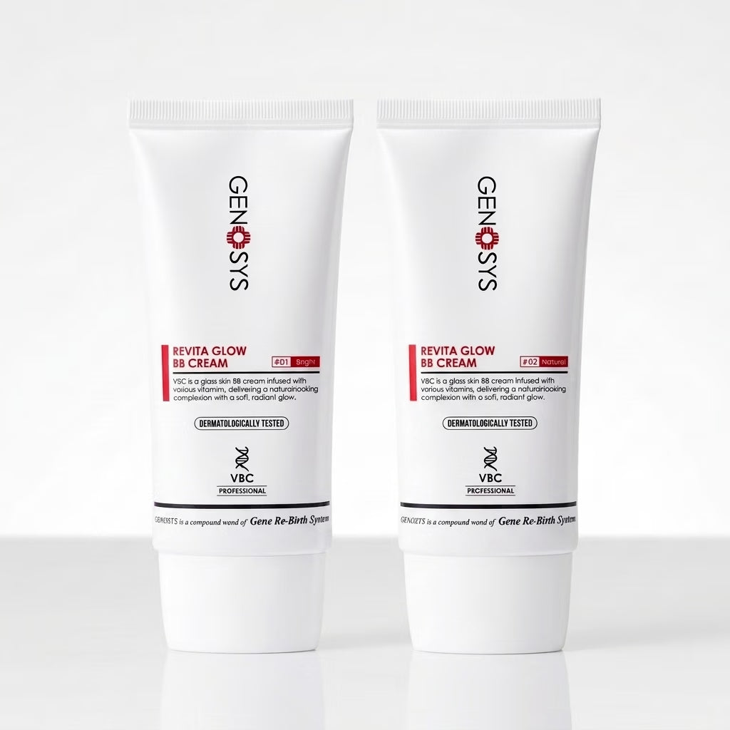 REVITA GLOW BB CREAM  [SPF 38 PA+++]