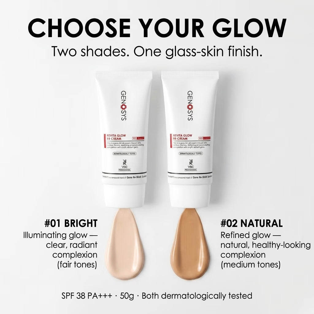 REVITA GLOW BB CREAM  [SPF 38 PA+++]