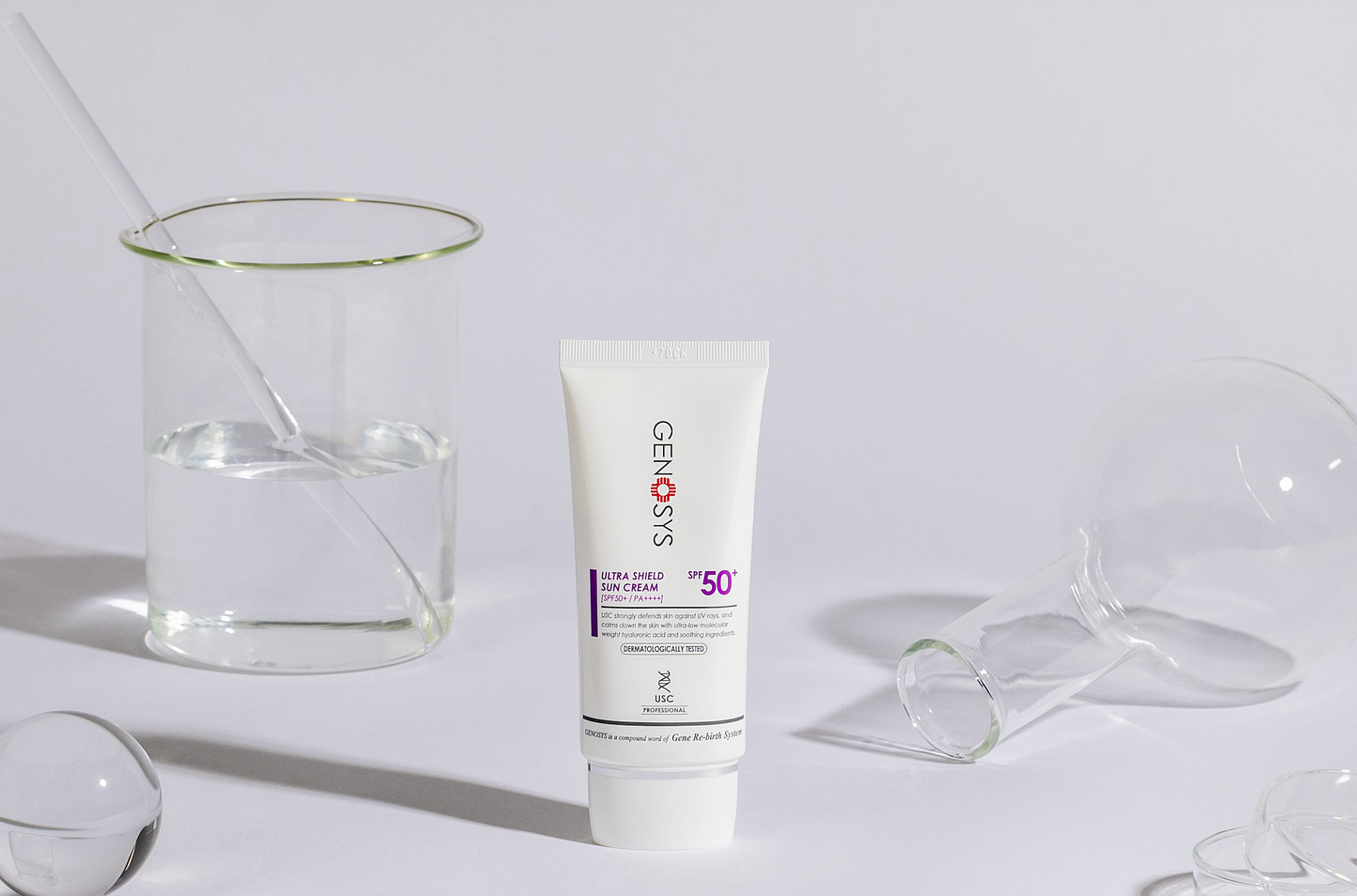 ULTRA SHIELD SUN CREAM [SPF 50+ PA++++]