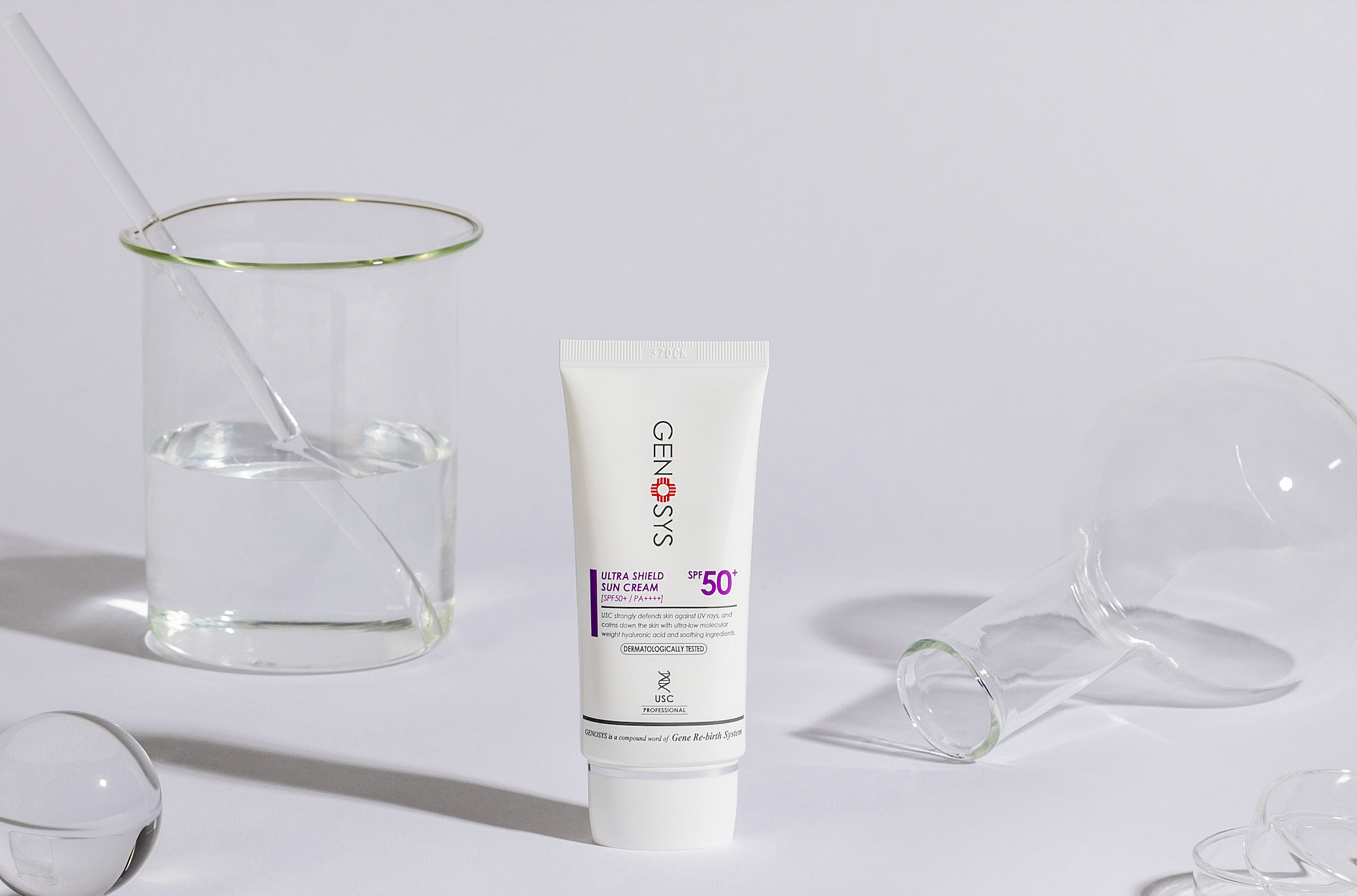 ULTRA SHIELD SUN CREAM [SPF 50+ PA++++]