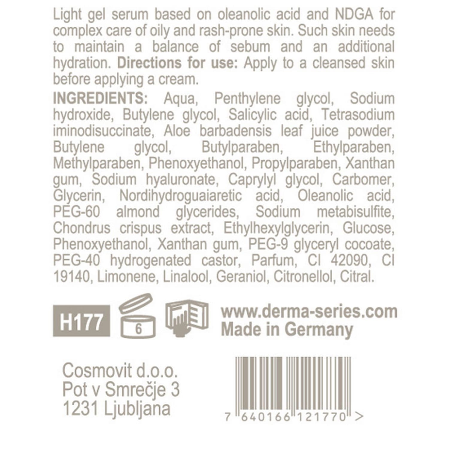 TOTAL OIL-CONTROL SERUM