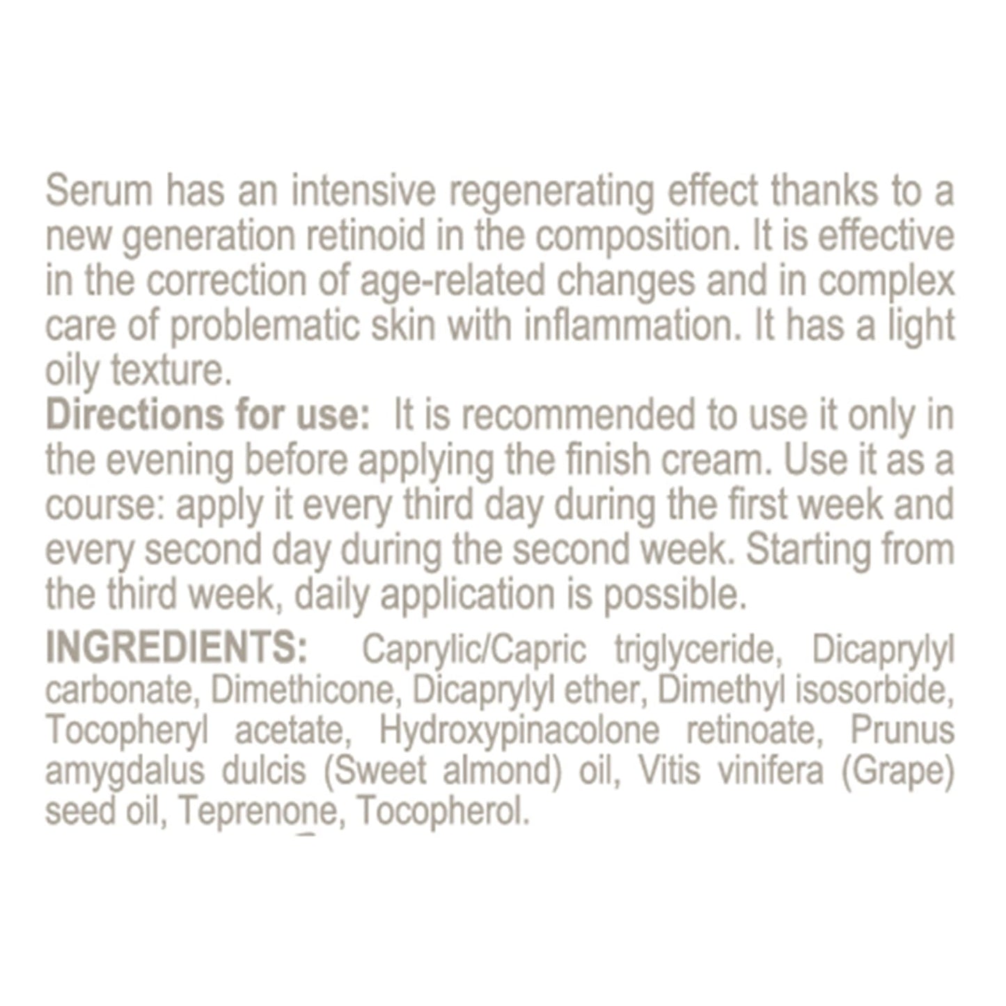HPR SERUM with Granactive retinoid 2%