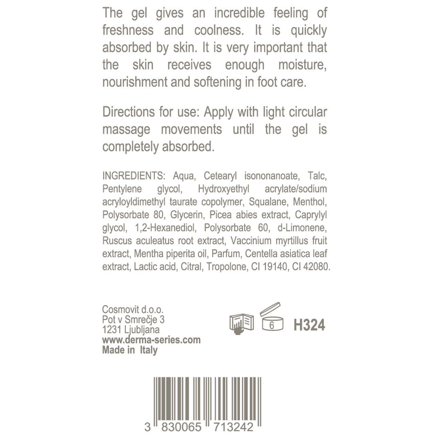 COOLING TONING GEL