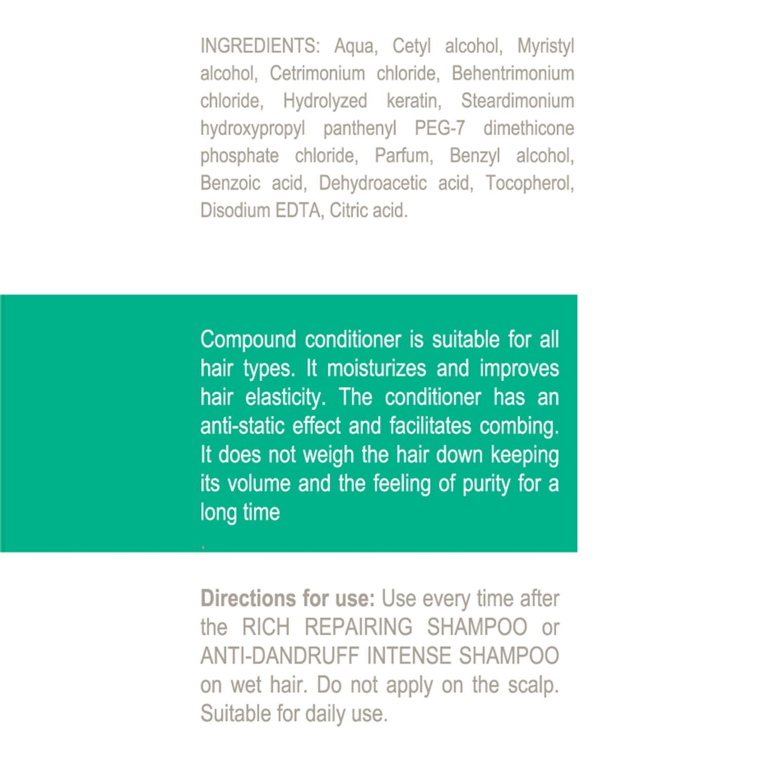 RICH REVITALIZING CONDITIONER