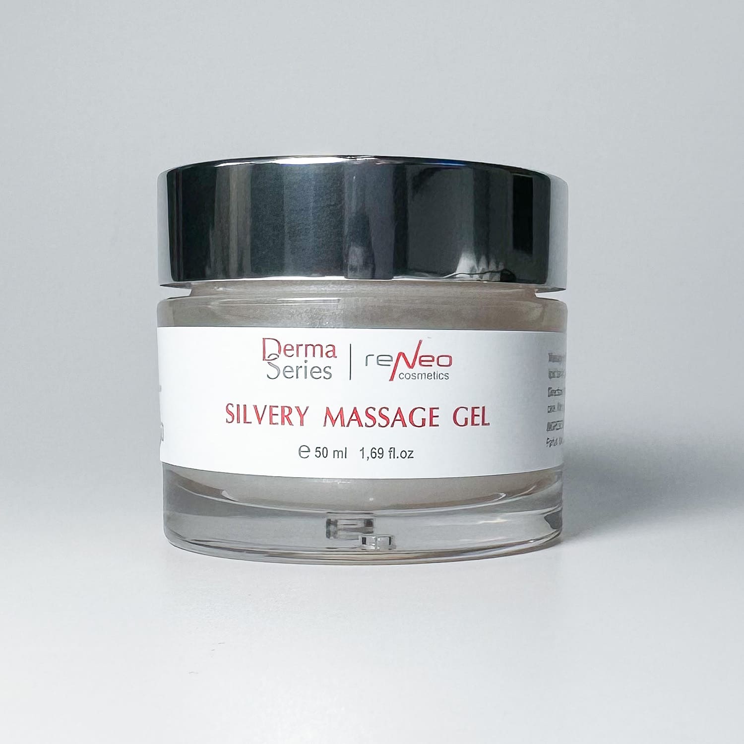 SILVERY MASSAGE GEL