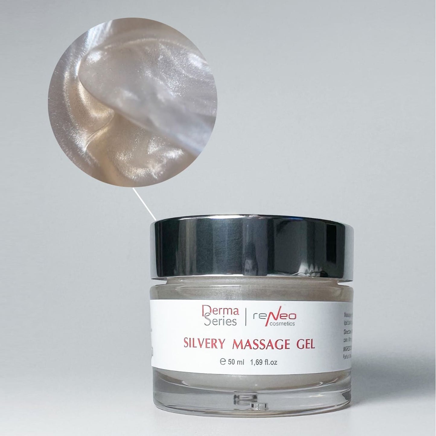 SILVERY MASSAGE GEL