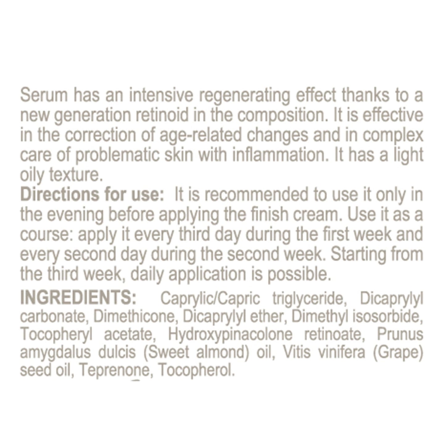 HPR SERUM with Granactive retinoid 2%