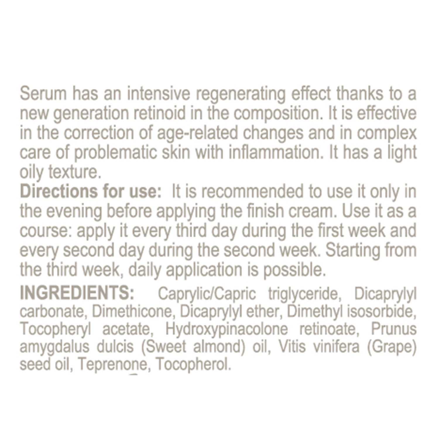 HPR SERUM with Granactive retinoid 2%